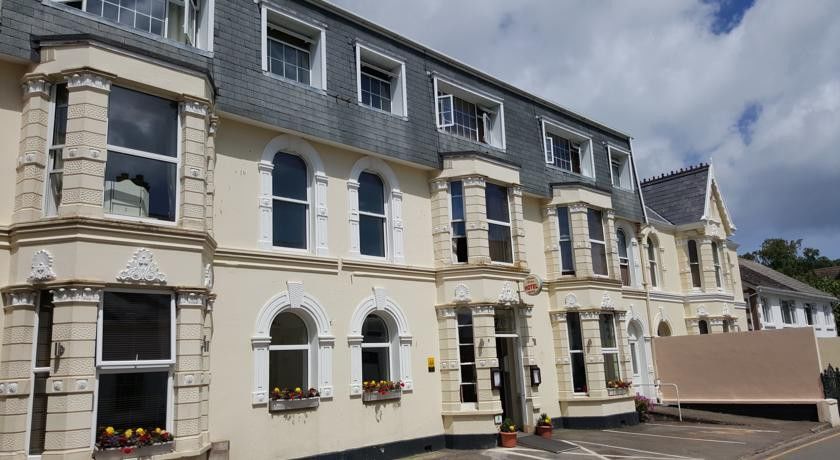 Maison Gorey Hotel Grouville Eksteriør billede
