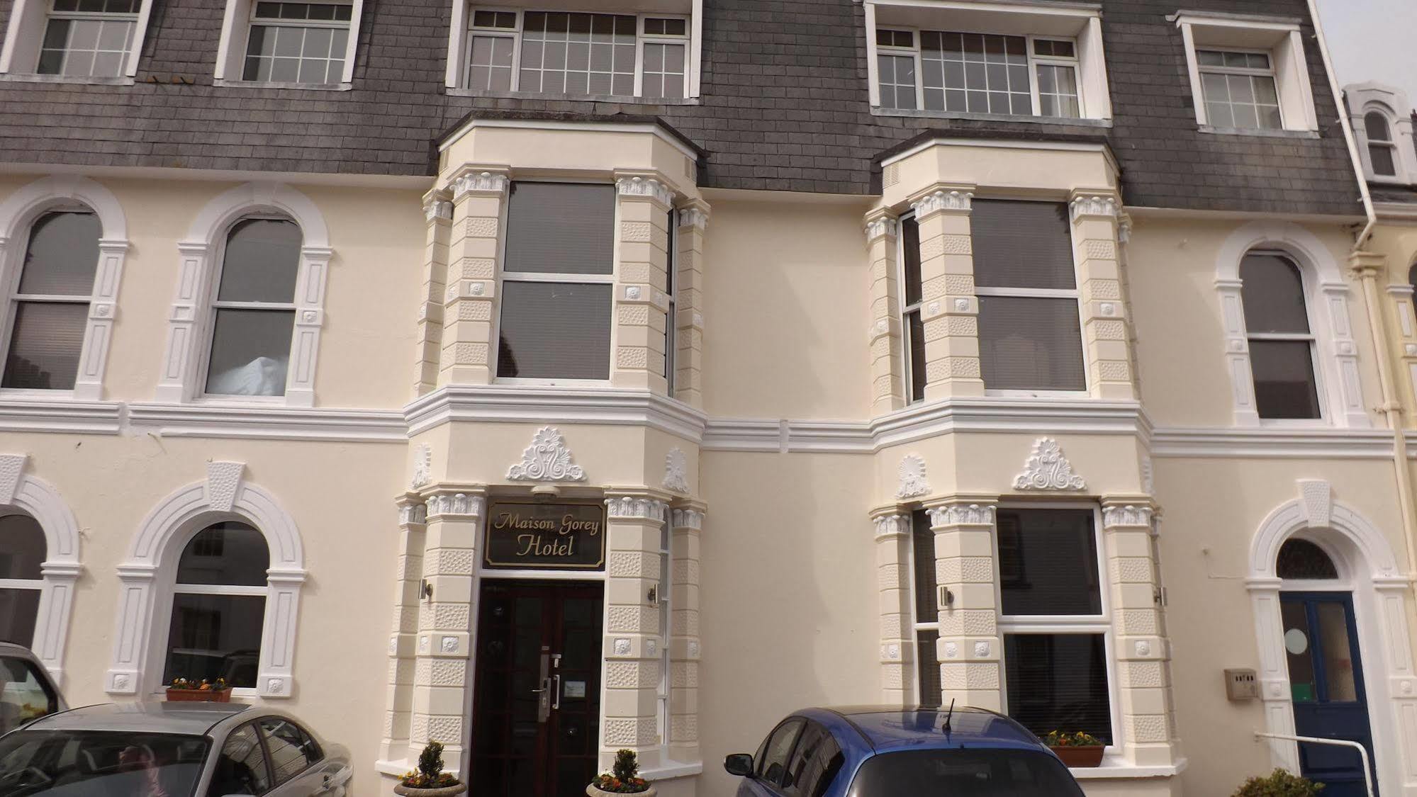 Maison Gorey Hotel Grouville Eksteriør billede