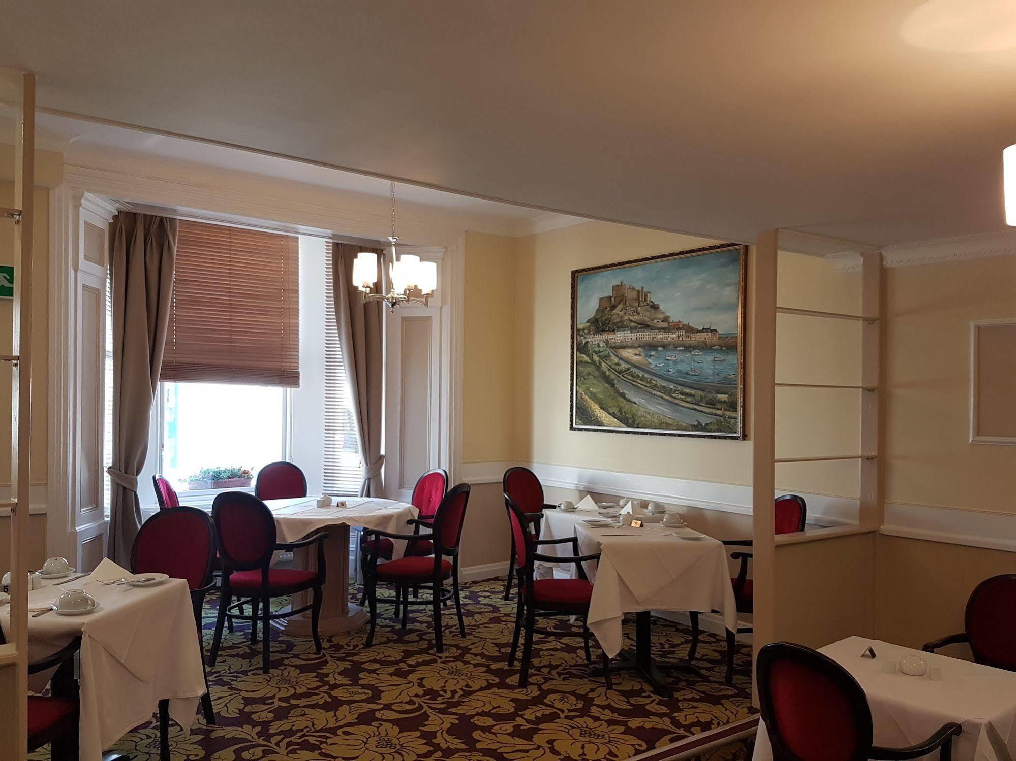 Maison Gorey Hotel Grouville Eksteriør billede