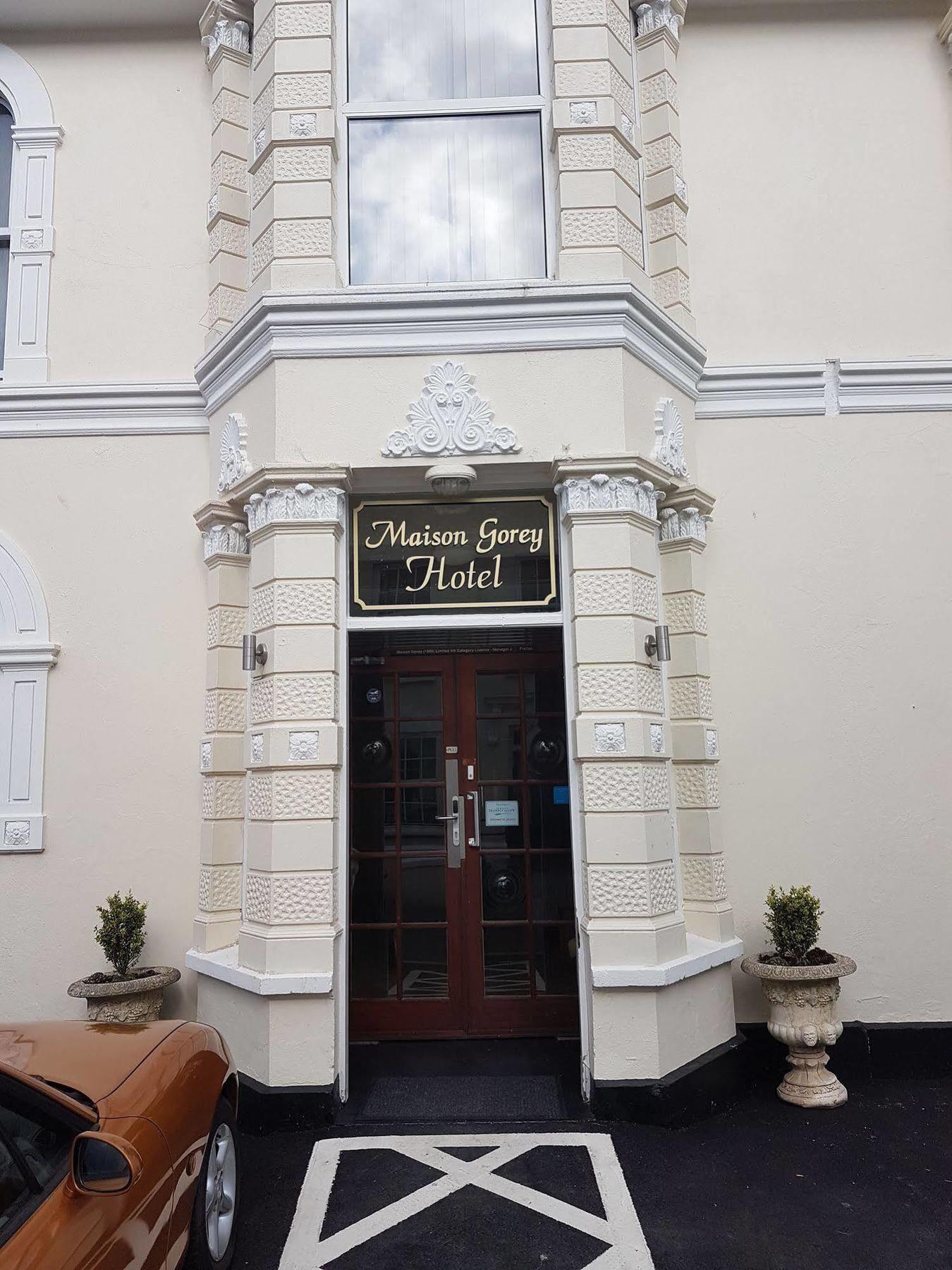Maison Gorey Hotel Grouville Eksteriør billede